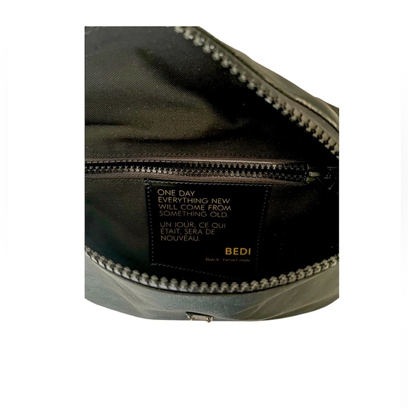 Leather belt bag - Picture 5 of 6